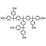 4,4’,4’’,4’’’,4’’’’,4’’’’’-[[Ethane-1,1,1-triyltris(benzene-4,1-diyl)]tris(ethane-1,1,1-triyl)]hexaphenol