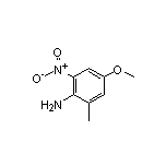 4-Methoxy-2-methyl-6-nitroaniline