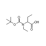 2-[(Boc)(ethyl)amino]butyric Acid