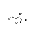 3,4-Dibromothiophene-2-carbaldehyde