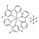 (2,2’-Bipyridine)bis[2-(2,4-difluorophenyl)pyridine]iridium(III) Hexafluorophosphate