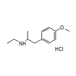 2-Ethylamino-1-(4-methoxyphenyl)propane Hydrochloride