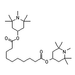 Bis(1,2,2,6,6-pentamethylpiperidin-4-yl) Decanedioate