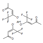 Tris(trifluoro-2,4-pentanedionato)aluminum(III)