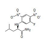 Nalpha-(5-Fluoro-2,4-dinitrophenyl)-D-leucinamide
