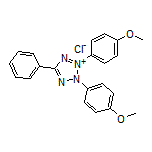 2,3-Bis(4-methoxyphenyl)-5-phenyltetrazolium Chloride