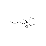1-Butyl-1-methyl-1-pyrrolidinium Chloride