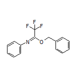 Benzyl 2,2,2-Trifluoro-N-phenylacetimidate