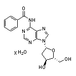 N6-Benzoyl-2’-deoxyadenosine Hydrate