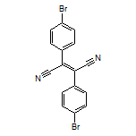 2,3-Bis(4-bromophenyl)-2-butenedinitrile