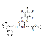 5-tert-Butyl (S)-1-(Perfluorophenyl) 2-(Fmoc-amino)pentanedioate