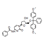 N4-Benzoyl-5’-O-(4,4’-dimethoxytrityl)-2’-deoxycytidine