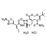 Cefcapene Pivoxil Hydrochloride Monohydrate
