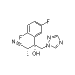 (2R,3R)-3-(2,5-Difluorophenyl)-3-hydroxy-2-methyl-4-(1H-1,2,4-triazol-1-yl)butanenitrile