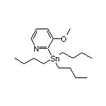 3-Methoxy-2-(tributylstannyl)pyridine