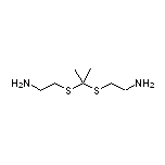 2,2’-[Propane-2,2-diylbis(sulfanediyl)]diethanamine