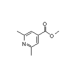 Methyl 2,6-Dimethylisonicotinate