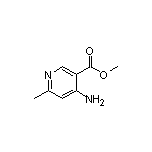 Methyl 4-Amino-6-methylnicotinate