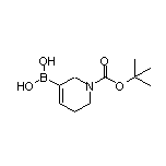 1-Boc-1,2,5,6-tetrahydropyridine-3-boronic Acid