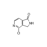 4-Chloro-2,3-dihydro-1H-pyrrolo[3,4-c]pyridin-1-one