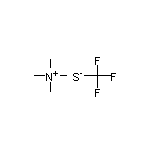 Tetramethylammonium Trifluoromethanethiolate