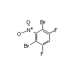 2,4-Dibromo-1,5-difluoro-3-nitrobenzene