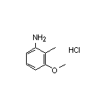 3-Methoxy-2-methylaniline Hydrochloride