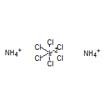 Ammonium hexachloroiridate(IV)
