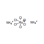 Ammonium Hexachlororuthenate(IV)