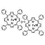 Meso-5,10,15,20-tetraphenyl-21H,23H-porphineironu-oxodimer