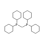 Bis(dicyclohexylphosphino)methane