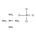 Tetraammineplatinum(II) Tetrachloroplatinate(II)