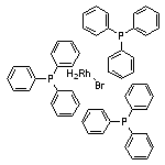 Bromotris(triphenylphosphine)rhodium(I)