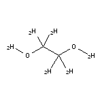 Ethane-1,1,2,2-d4-1,2-diol-d2