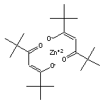 Bis[(2,2,6,6-tetramethyl-5-oxohept-3-en-3-yl)oxy]zinc