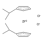 Bis(isopropylcyclopentadienyl)zirconium(IV) Dichloride