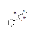 5-Amino-4-bromo-3-phenylpyrazole