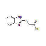 2-[(2-Benzimidazolyl)thio]acetic Acid