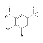 2-Bromo-6-nitro-4-(trifluoromethyl)aniline