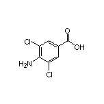 4-Amino-3,5-dichlorobenzoic Acid