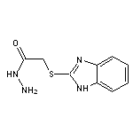 2-[(1H-Benzo[d]imidazol-2-yl)thio]acetohydrazide