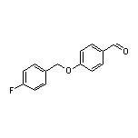 4-[(4-Fluorobenzyl)oxy]benzaldehyde