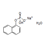 Sodium 1-Naphthyl Hydrogenphosphate Hydrate