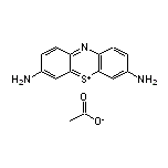 3,7-Diaminophenothiazin-5-ium Acetate