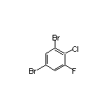 1,5-Dibromo-2-chloro-3-fluorobenzene