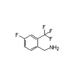 [4-Fluoro-2-(trifluoromethyl)phenyl]methanamine