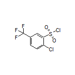 2-Chloro-5-(trifluoromethyl)benzenesulfonyl Chloride