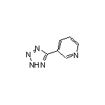 3-(5-Tetrazolyl)pyridine