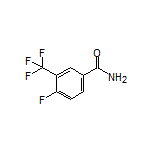 4-Fluoro-3-(trifluoromethyl)benzamide