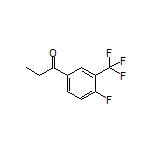 4’-Fluoro-3’-(trifluoromethyl)propiophenone